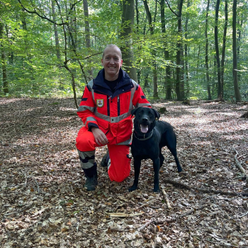 Andreas mit Fiete